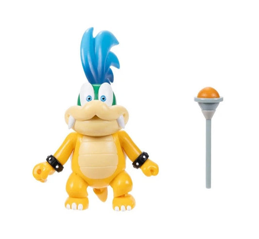 Super Mario - Larry with Magic Wand Action Figure