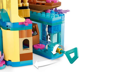 LEGO Disney Princess 43285 - Il Mini Palazzo Magico di Ariel 179 pz Costruzioni
