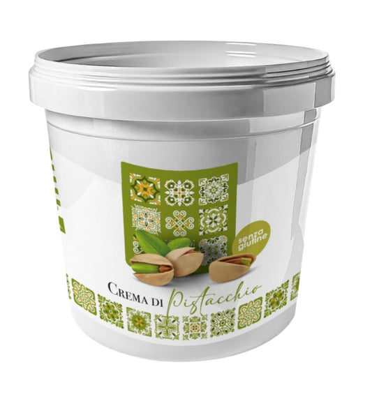 Pistacchio Crema Spalmabile 1 kg MADERA ottimo Bar Pasticceria Cornetti Pistacch