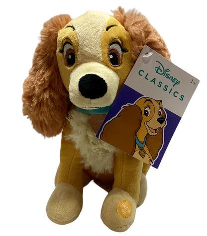 Disney Classics Lilli e il Vagabondo Lilli Peluche 30cm Musicale