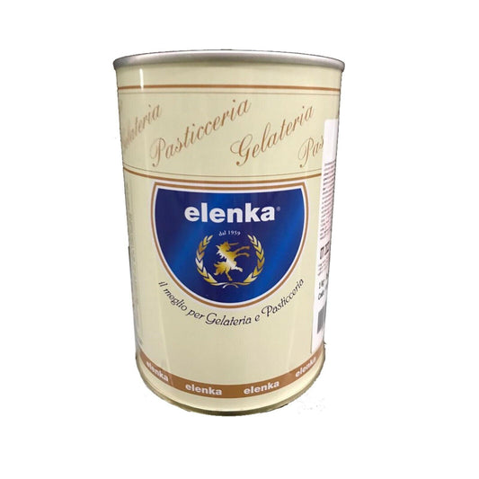 Nocciola Elenka Preparato in Pasta 1 kg ottimo per Bar Pasticceria Gelateria