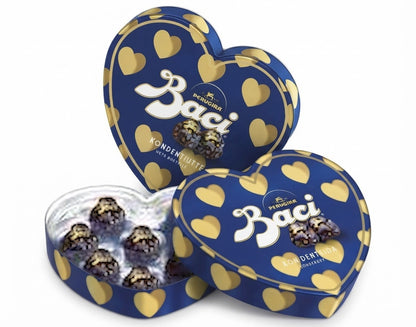 Baci Perugina - Scatola Regalo Cuore Cioccolato Fondente 70% (Edizione Speciale)