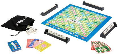 Scrabble Edizione Speciale Italia - Il Gioco delle Parole Crociate in Dialetto