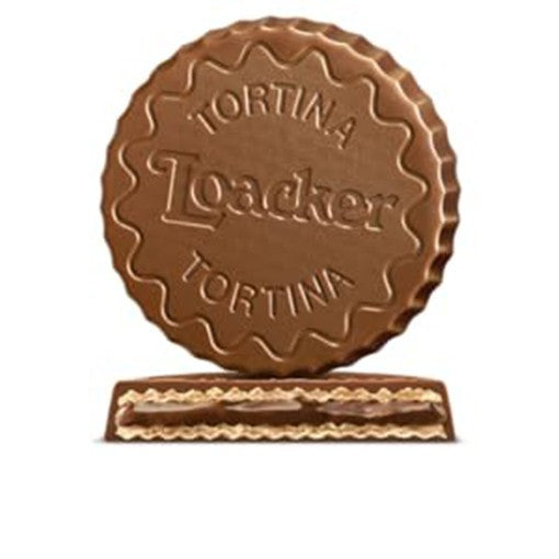 Loacker Tortina Original - Specialità di Wafer con Cuore di Crema alla Nocciola
