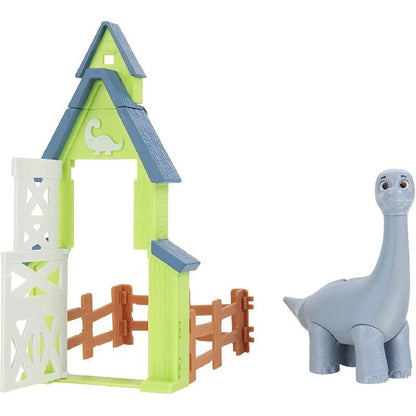 Dino Ranch Action Pack Brontosaurus - Dinosauro Giocattolo con Recinto