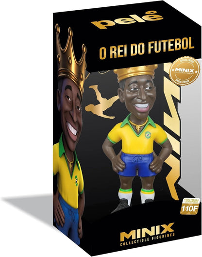 Pelè - Minix Collectible Rè Calcio Special Edition Brasile