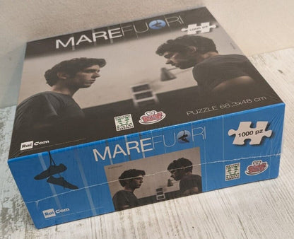 Puzzle MARE FUORI Carmine e Filippo 1000 pezzi Grandi Giochi Preziosi Serie Tv
