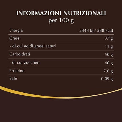 Lindt Fondente 200 g - Crema Spalmabile al Cioccolato Fondente in Vasetto di Vetro