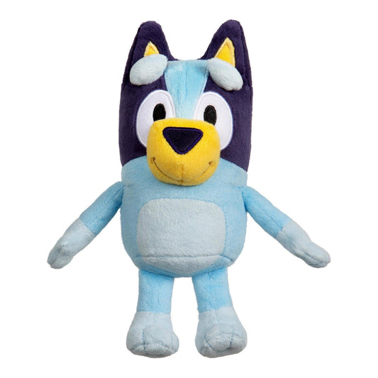 Bluey - Peluche Morbido Squeezer Antistress da Collezione Personaggio Ufficiale