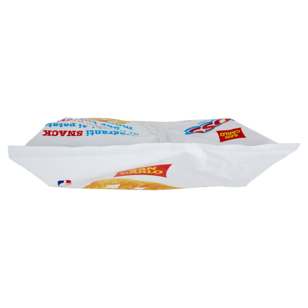 San Carlo Cross 10 Confezioni 50g Snack Patate