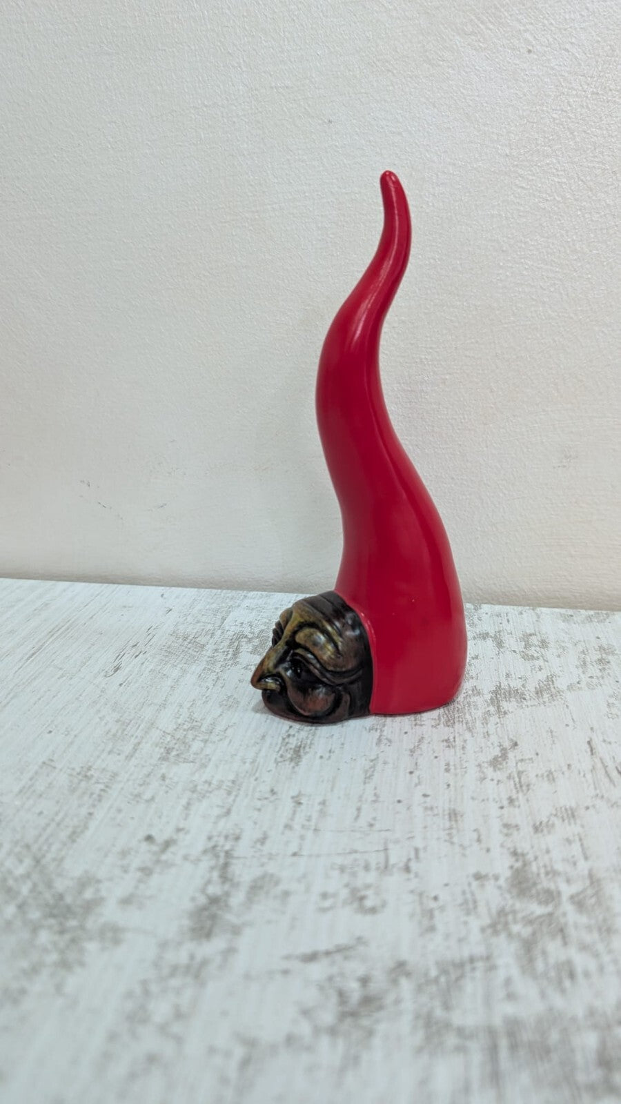 Corno Rosso Portafortuna Maschera Pulcinella Malocchio Bomboniere Idee Regalo