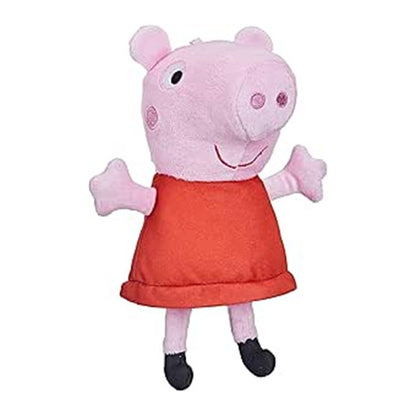 PEPPA PEG Peluche Sonoro Originale Hasbro Ride e grugnisce per Bambini piccoli