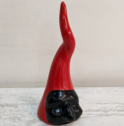 Corno Rosso Portafortuna Maschera Pulcinella Malocchio Bomboniere Idee Regalo