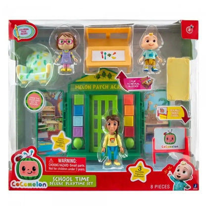 COCOMELON Scuola con Personaggio JJ Originale Giocattolo accessori inclusi