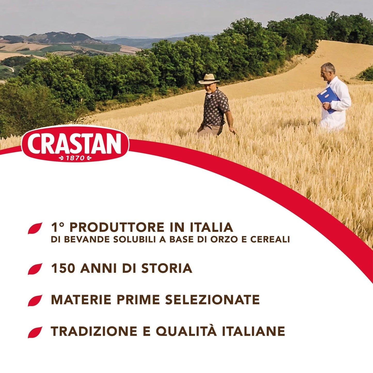 Crastan Espresso al Ginseng in Cialde Compostabili - Confezione da 18 Cialde