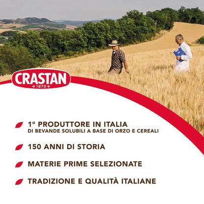 Crastan Espresso al Ginseng in Cialde Compostabili - Confezione da 18 Cialde