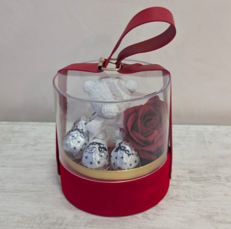 Idea Regalo con ROSA Stabilizzata