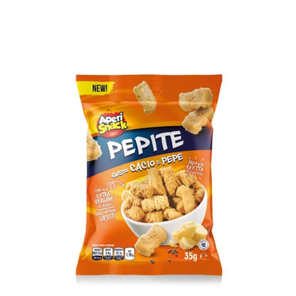 Aperi Snack Mix Aperitivo Il Gustoso - Busta con 6 Snack Salati Monoporzione Assortiti