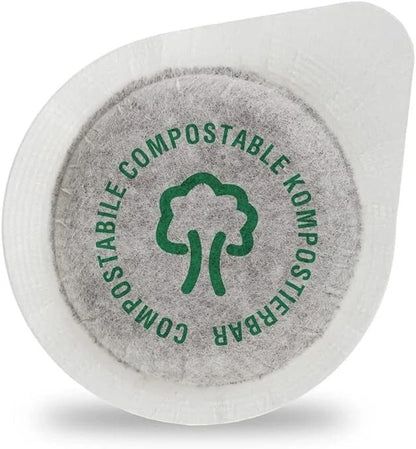 Borbone Cialde Caffè Espresso Ginseng Compostabili ESE 44 mm - Confezione da 18 Cialde
