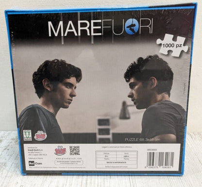 Puzzle MARE FUORI Carmine e Filippo 1000 pezzi Grandi Giochi Preziosi Serie Tv