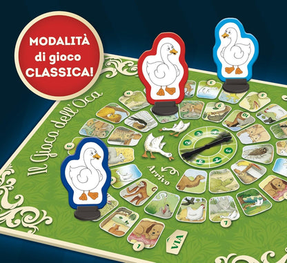 Gioco Dell'Oca - Gioco Educativo Lisciani