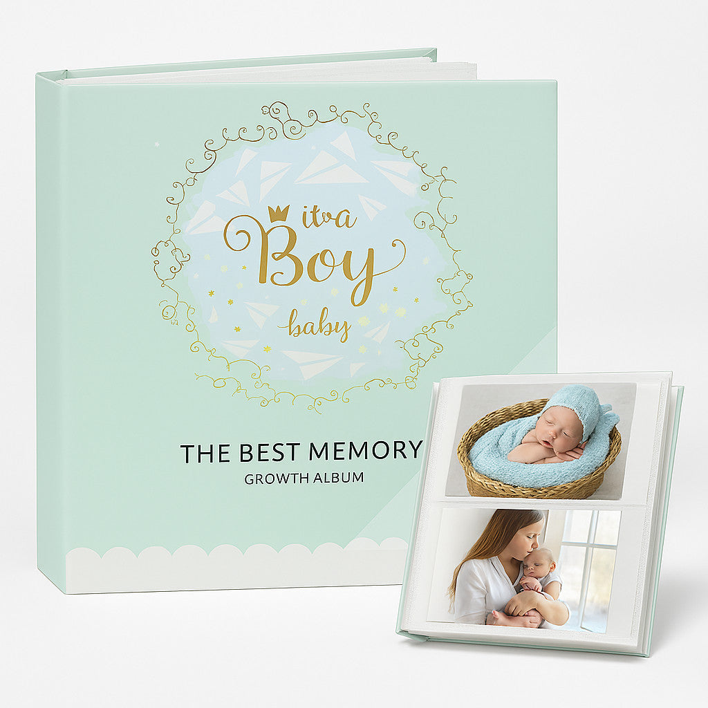 Album Fotografico - Neonato it's a Boy 10x15 200 foto