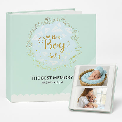 Album Fotografico - Neonato it's a Boy 10x15 200 foto