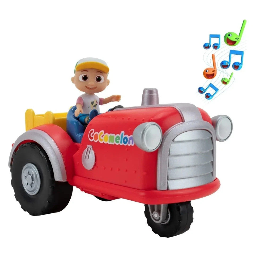 Cocomelon Trattore Musicale con Personaggio