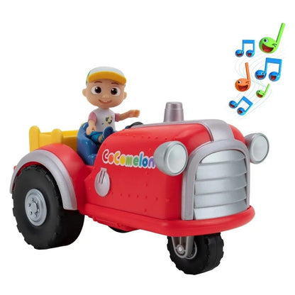 Cocomelon Trattore Musicale con Personaggio