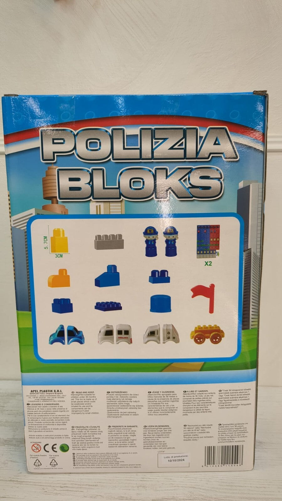 Costruzioni Polizia Blocks - Blocchi di Costruzione