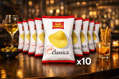 San Carlo Classica 10 Confezioni 50g Patatine