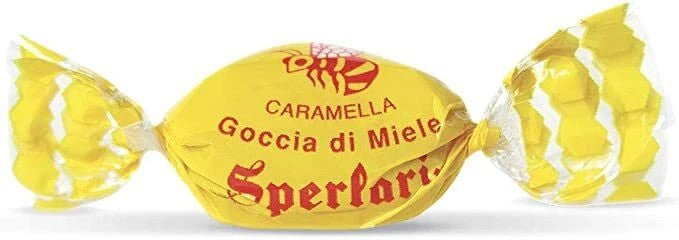 Caramelle Sperlari Galatine - Maxi Busta 1 kg Scorta Caramelle al Miele