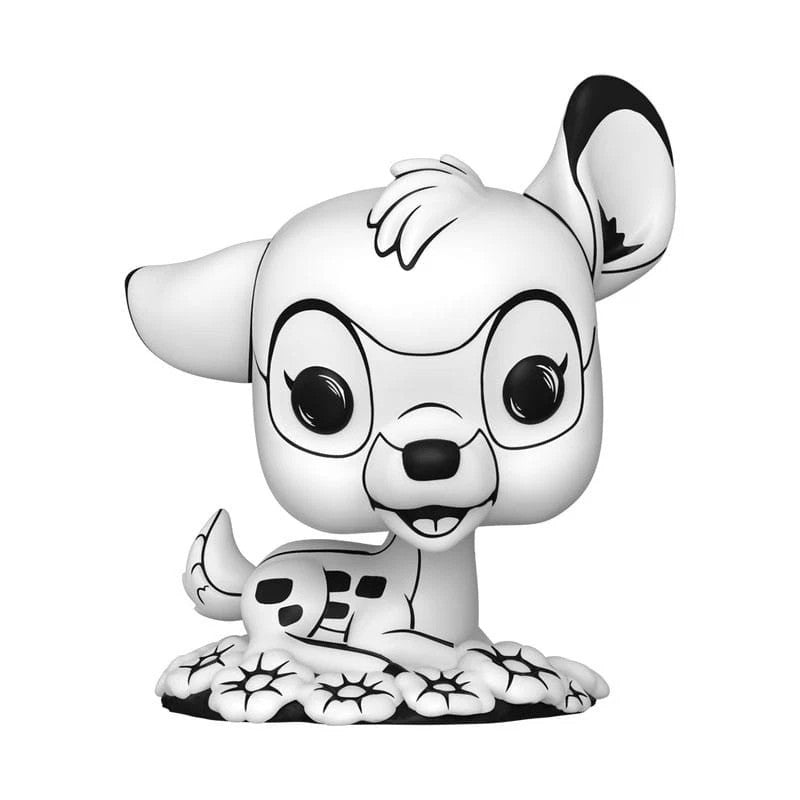 Funko Pop! Disney Bambi (Black & White) N. 1527 - Action Figure