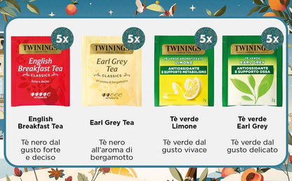 Twinings - Selezione di Pregiati Tè e Infusi in Confezione Regalo