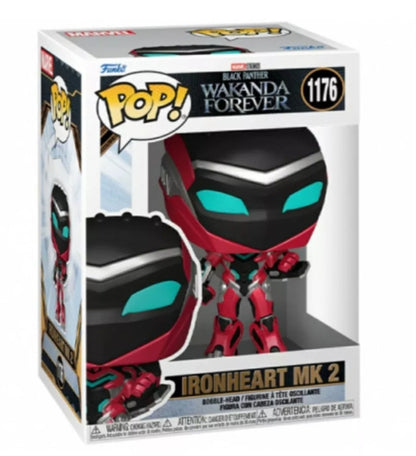 Funko Pop IRONHEART MK 2 Marvel Black Panther