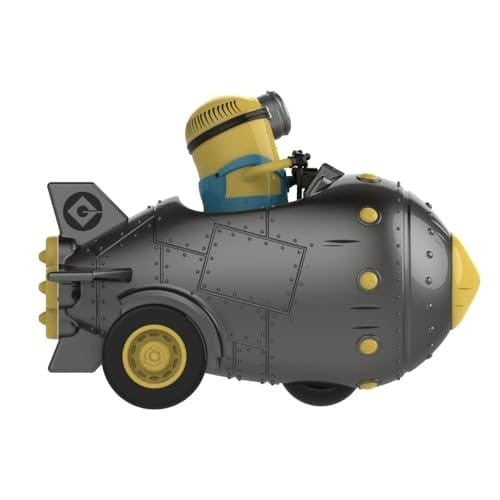 Minions - Macchina a Frizione a Forma di Razzo / Veicolo Aerodinamico Personaggi