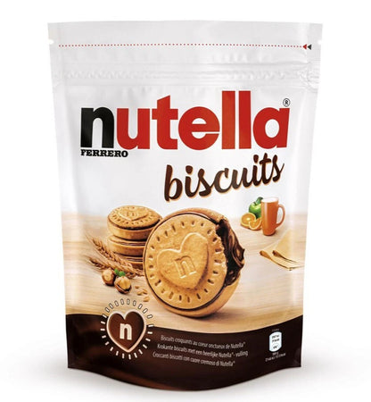Nutella Biscuit Sacchetto 304 gr Ferrero Kinder