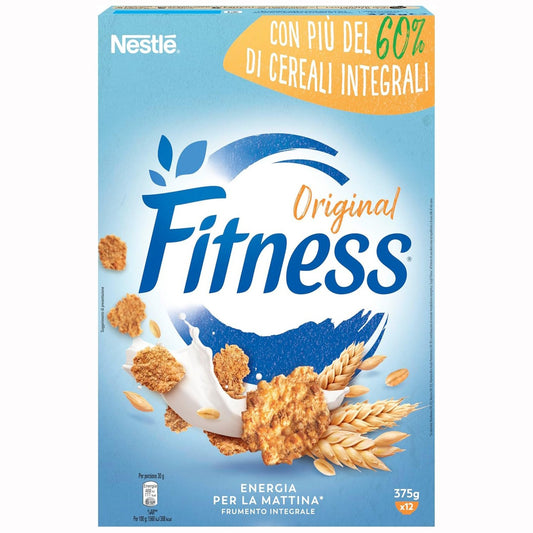 Nestlé Fitness Original - Cereali con oltre il 60% di Integrali (375g)