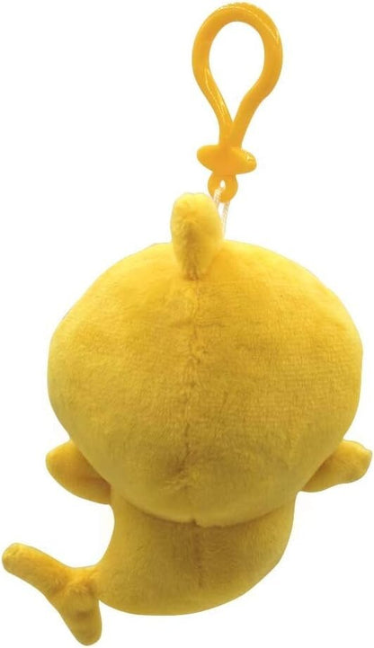 Baby Shark Giallo - Peluche Portachiave Sonoro