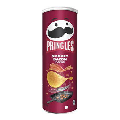 Pringles Bacon x3 Patatine Smokey Bacon