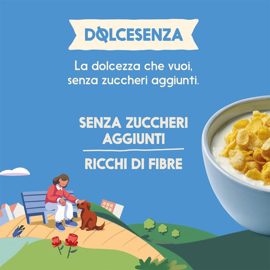 Misura Cereali Fiocchi Mais Cornflakes Colazione Senza Zuccheri Aggiunti