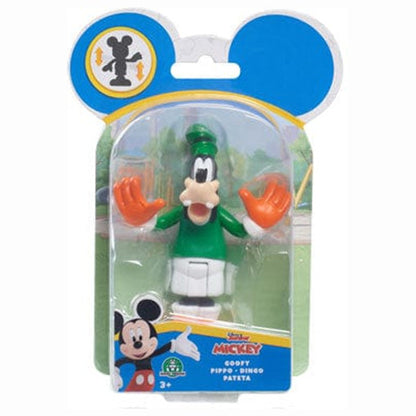 Disney Junior Mickey Pippo Goofy 7,5 cm Action Figure