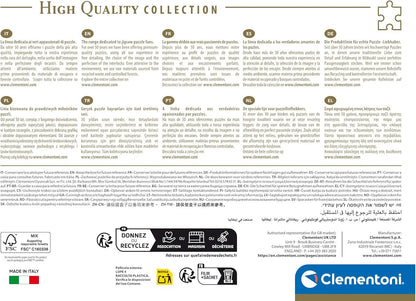 Puzzle Clementoni 1000 Pezzi Harry Potter con Poster Incluso - 70x50 cm