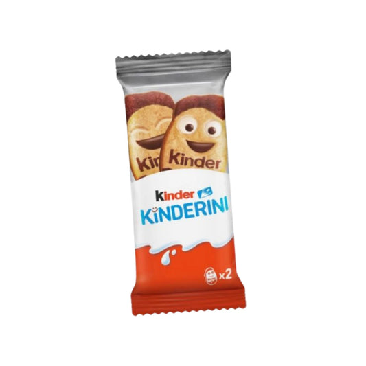 Kinder Kinderini - Frollini Golosi con Disegni e Espressioni Simpatiche (Multipack)