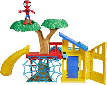 Spidey and His Amazing Friends Spidey Playground Playset - Hasbro