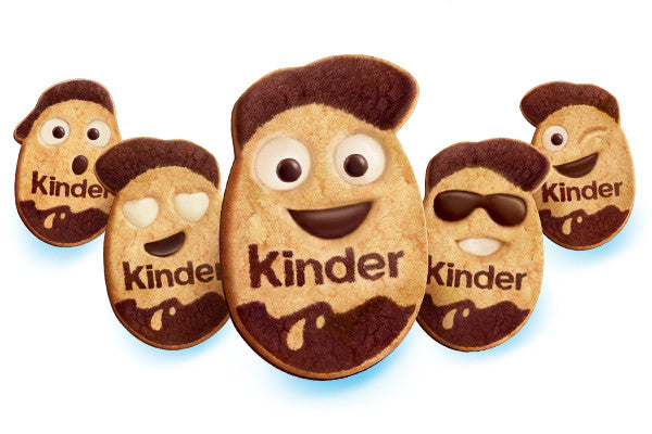 Kinderini Kinder Biscotti 250 gr Ferrero