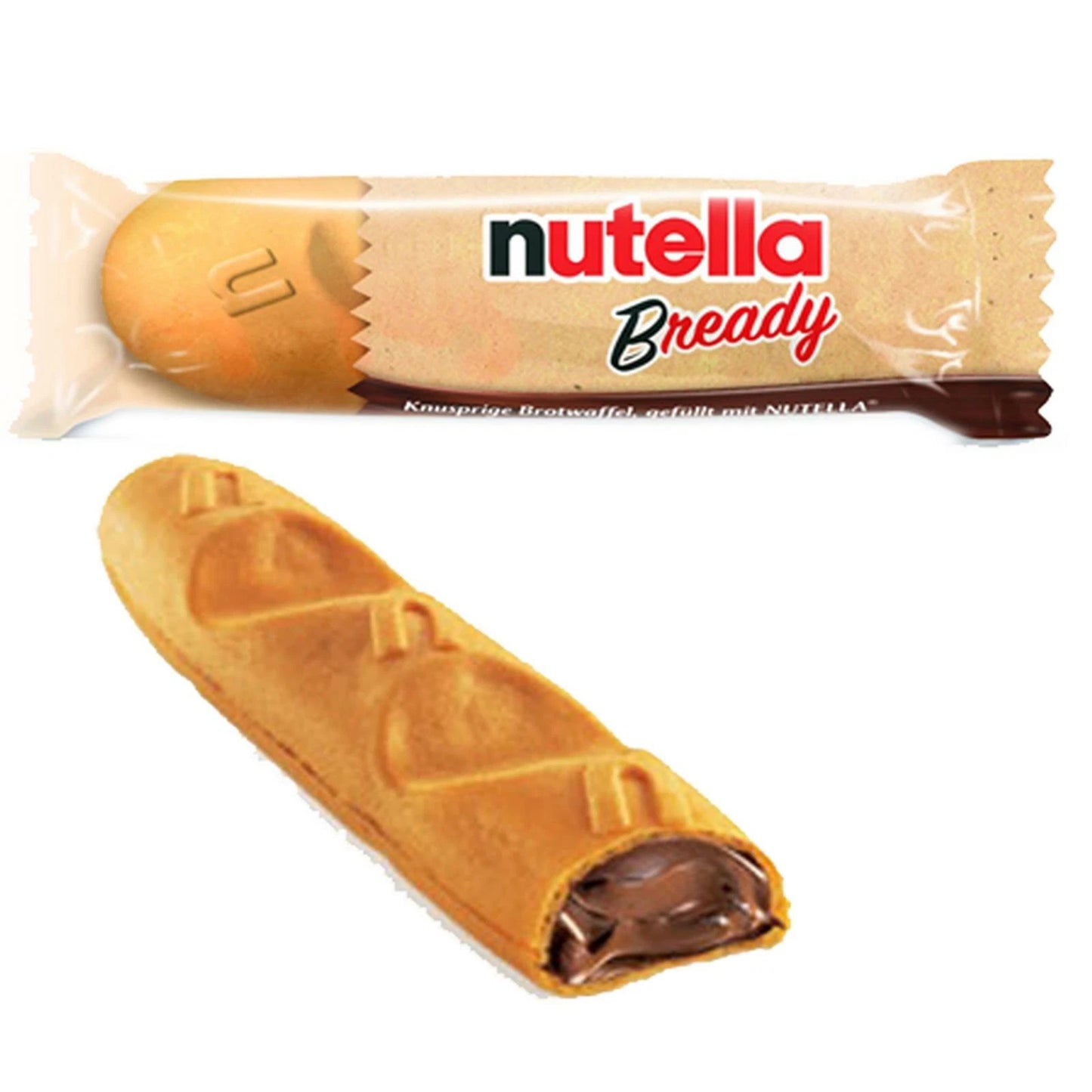 Nutella B-ready Ferrero - Display Espositore Barrette Ripiene
