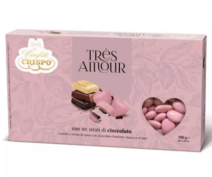 CONFETTI Crispo TRES AMOUR ROSA