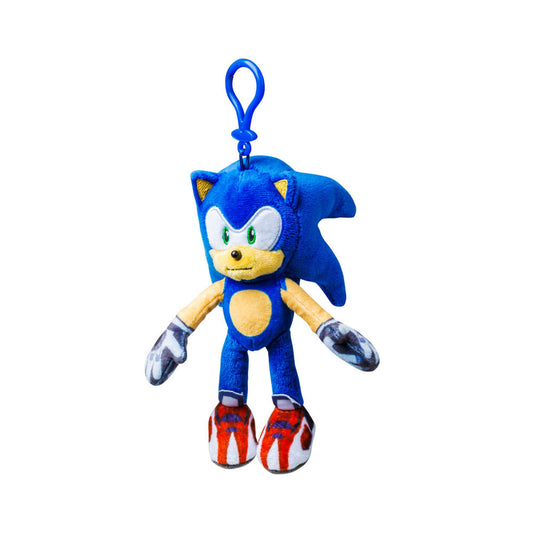 Sonic Peluche Portachiavi Sonic Prime