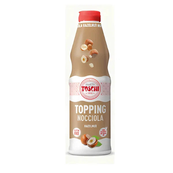 Toschi - Topping 1 kg Nocciola (Hazelnut) in Flacone Antigoccia